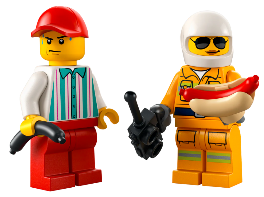 Lego Fire Helicopter