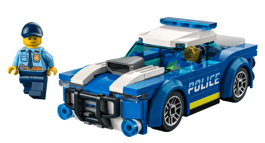 Lego Police Car - Marah Kids