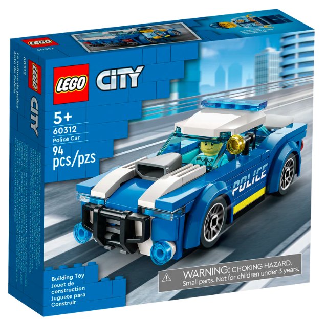 Lego Police Car