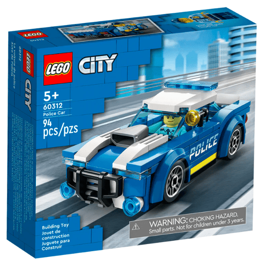 Lego Police Car - Marah Kids