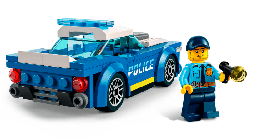 Lego Police Car - Marah Kids