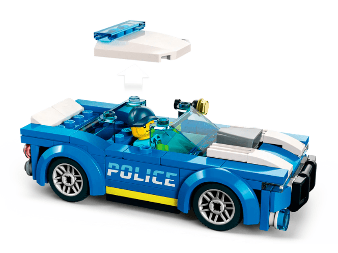 Lego Police Car - Marah Kids