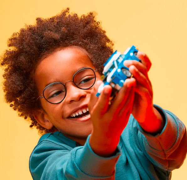 Lego Police Car - Marah Kids