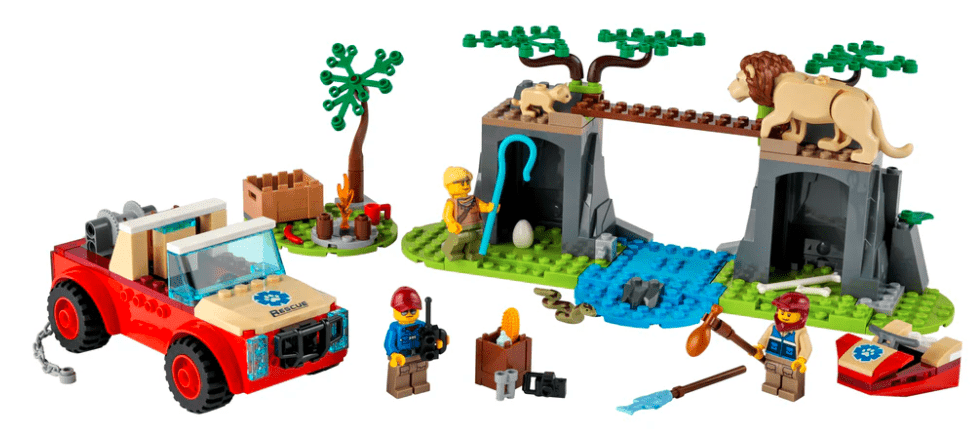 Lego Wildlife Rescue Off - Roader - Marah Kids