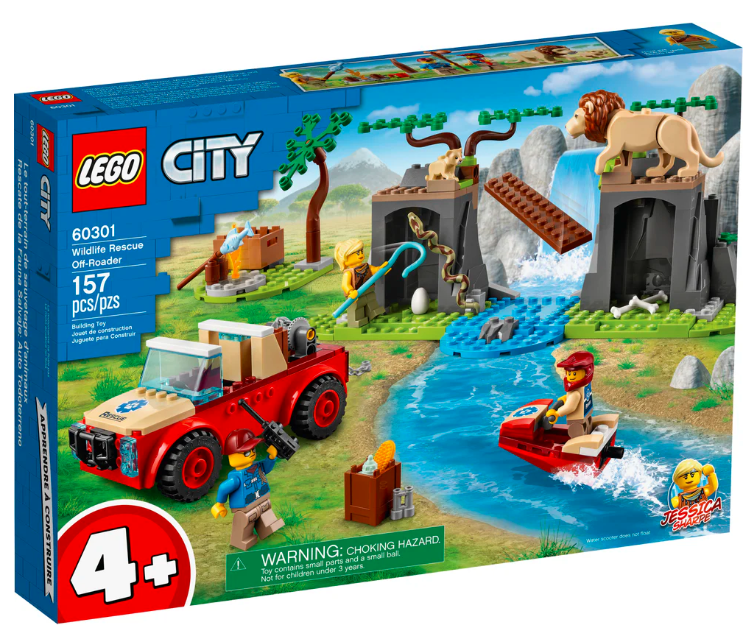 Lego Wildlife Rescue Off-Roader