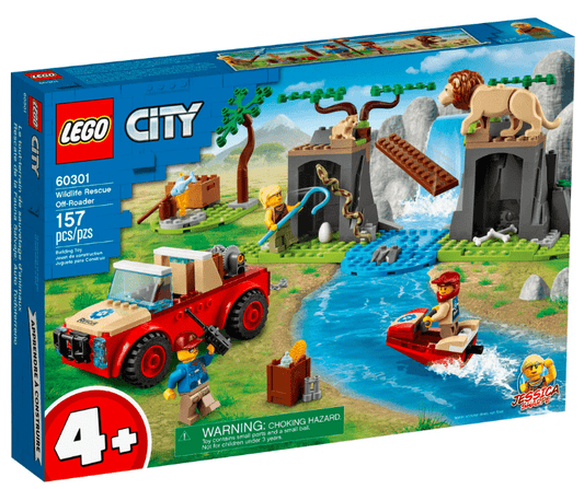 Lego Wildlife Rescue Off - Roader - Marah Kids