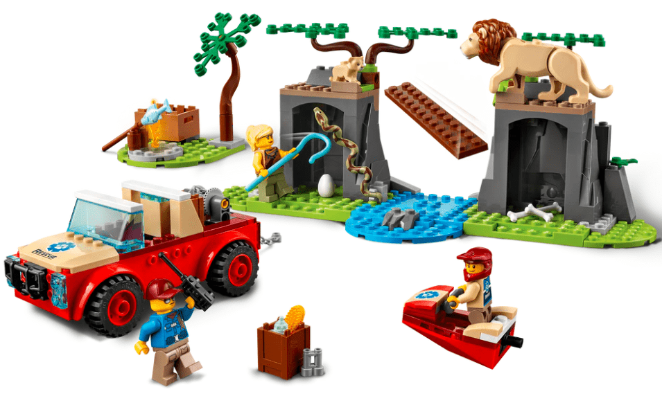 Lego Wildlife Rescue Off - Roader - Marah Kids