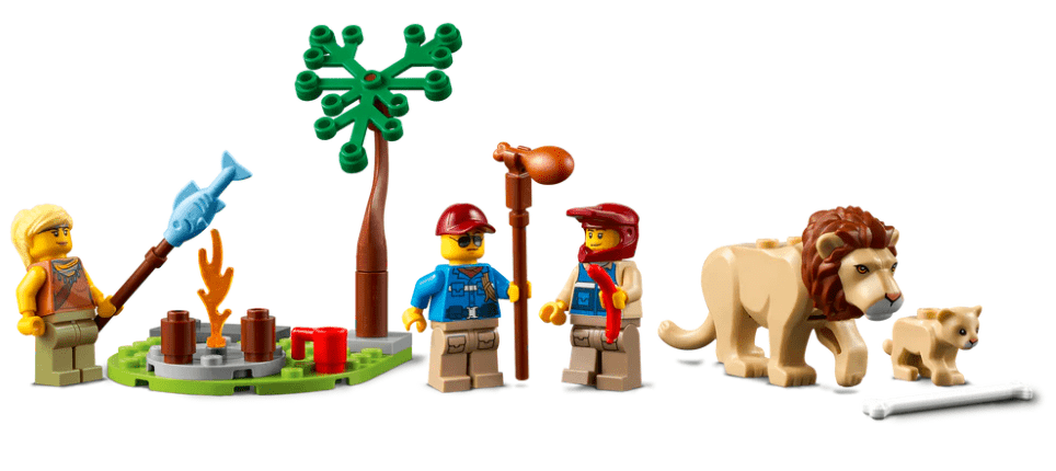 Lego Wildlife Rescue Off - Roader - Marah Kids