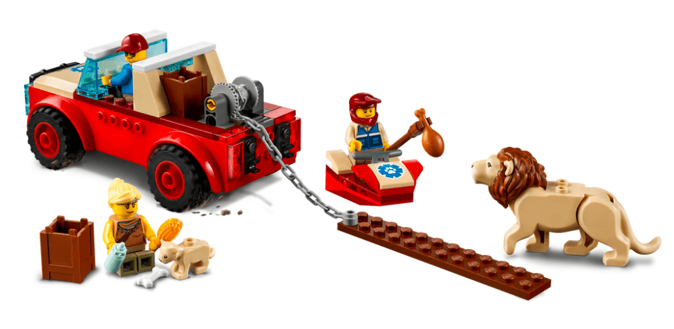 Lego Wildlife Rescue Off - Roader - Marah Kids