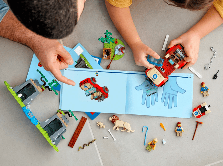 Lego Wildlife Rescue Off - Roader - Marah Kids