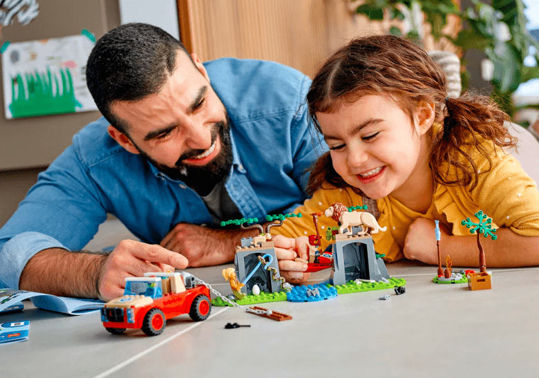 Lego Wildlife Rescue Off - Roader - Marah Kids