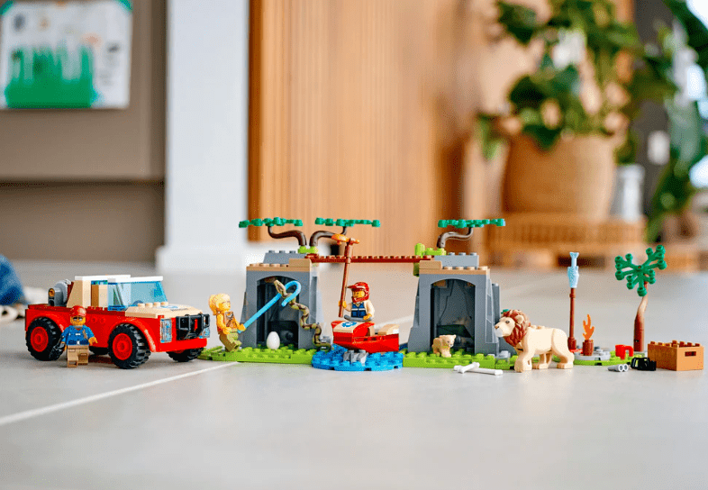 Lego Wildlife Rescue Off - Roader - Marah Kids