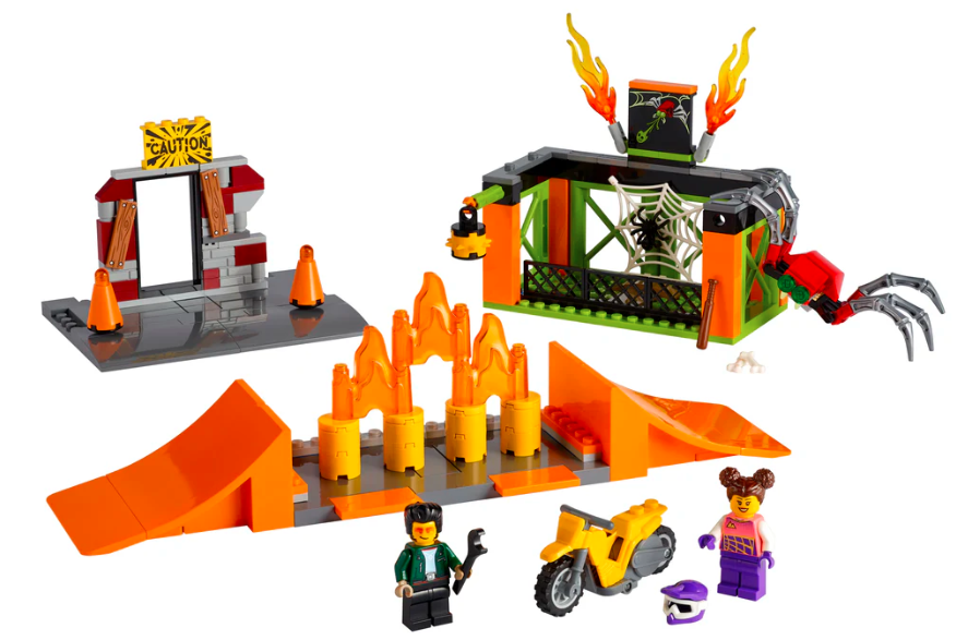 Lego Stunt Park