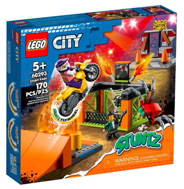 Lego Stunt Park