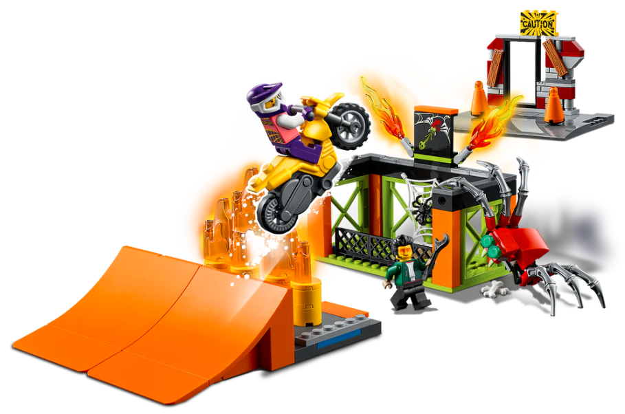 Lego Stunt Park