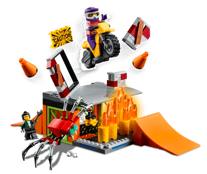 Lego Stunt Park - Marah Kids