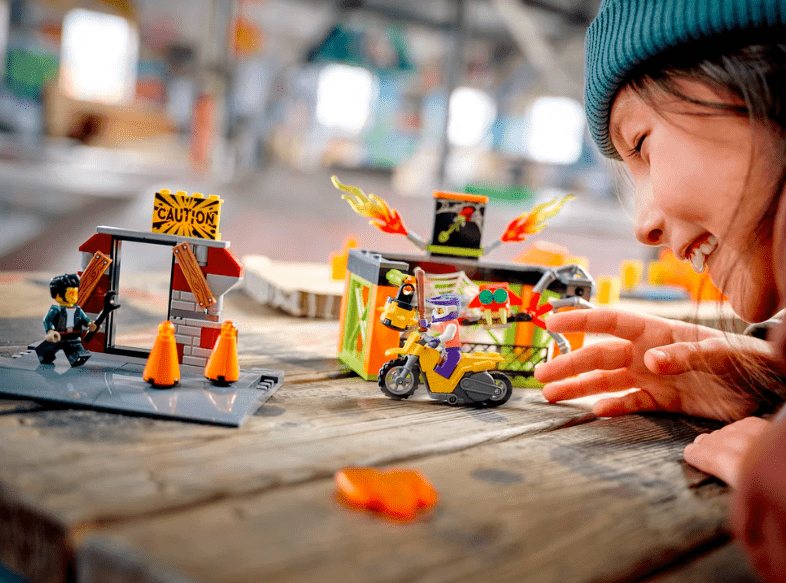 Lego Stunt Park - Marah Kids