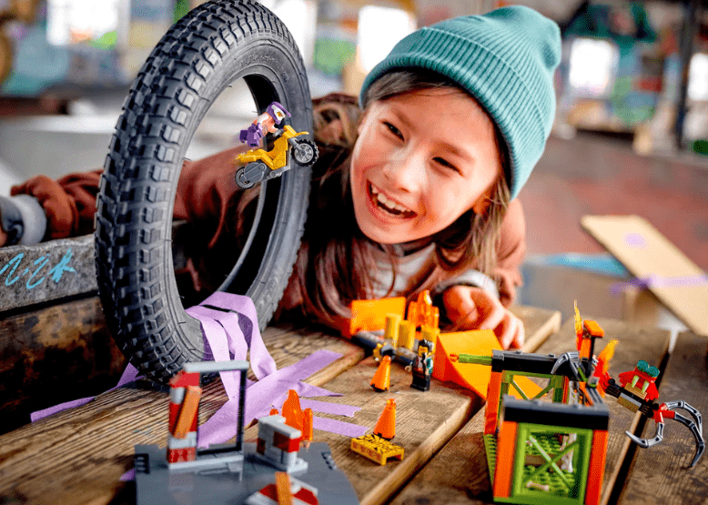 Lego Stunt Park - Marah Kids