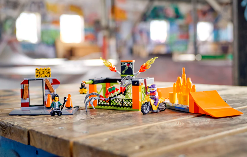 Lego Stunt Park