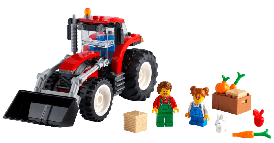 Lego Tractor - Marah Kids