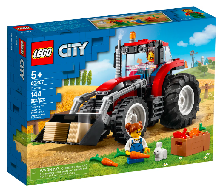 Lego Tractor