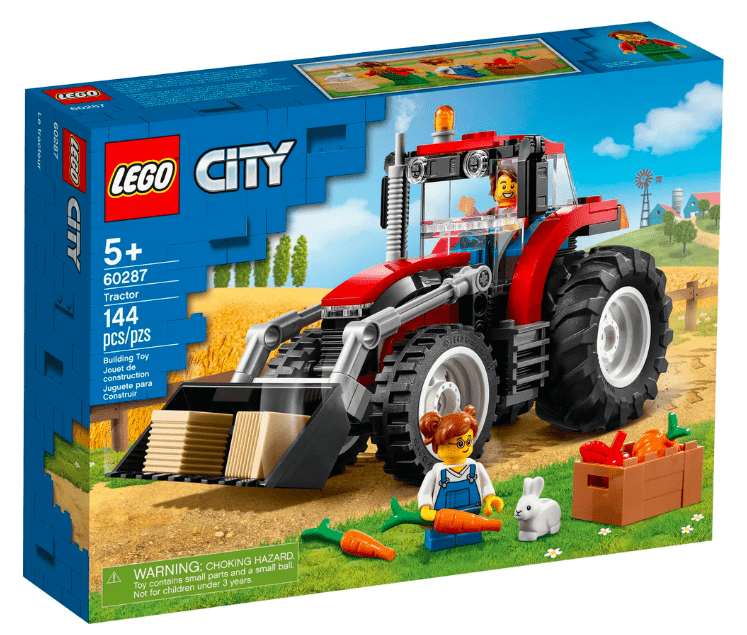 Lego Tractor - Marah Kids