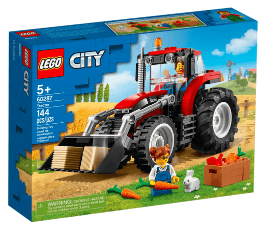 Lego Tractor - Marah Kids