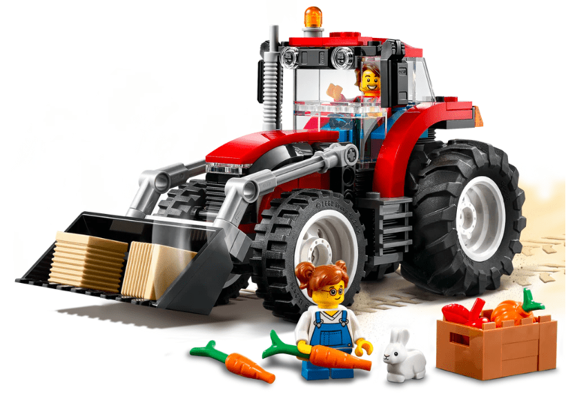 Lego Tractor - Marah Kids