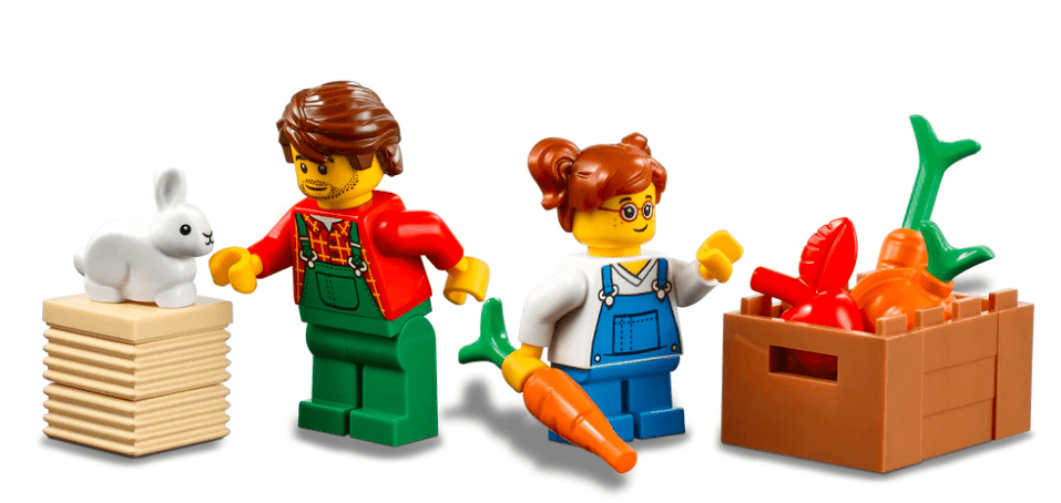 Lego Tractor - Marah Kids