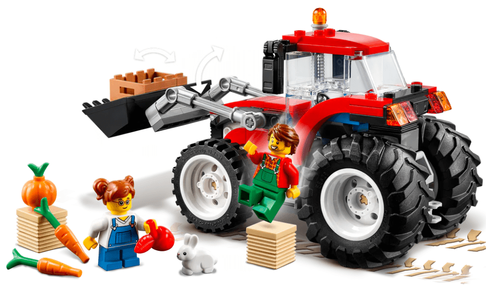 Lego Tractor - Marah Kids