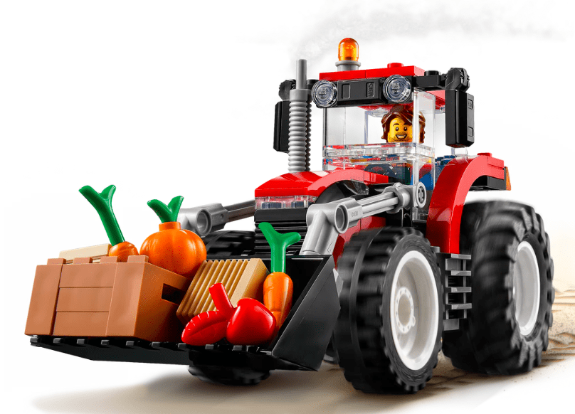 Lego Tractor - Marah Kids