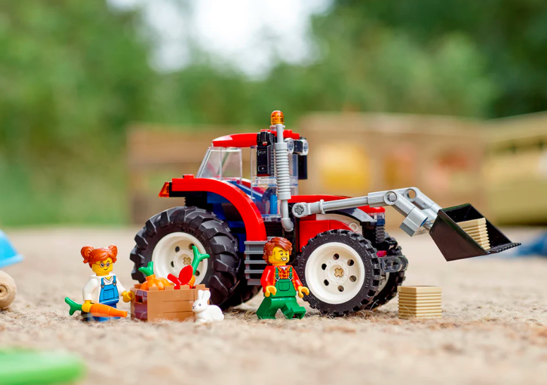 Lego Tractor