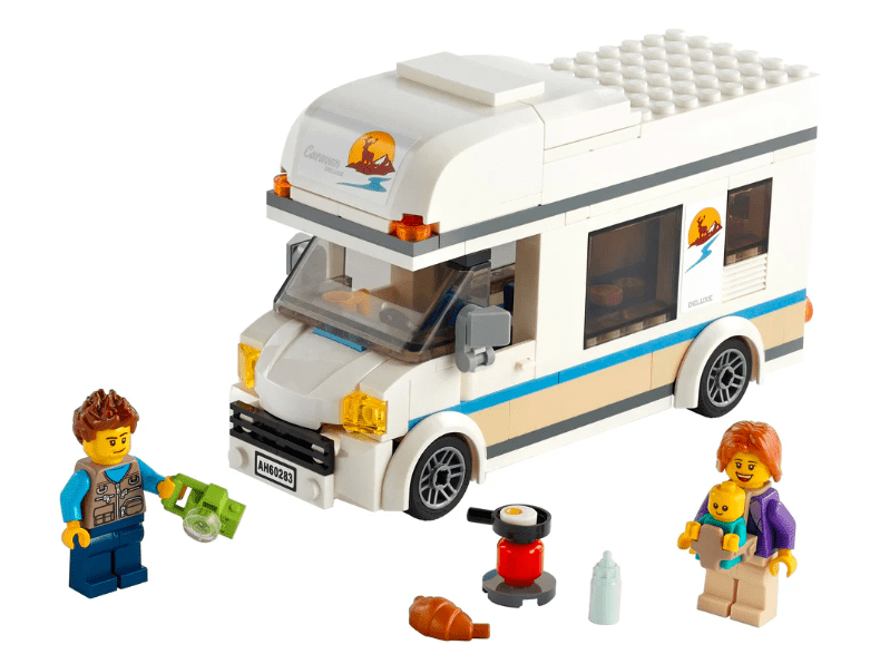 Lego Holiday Camper Van - Marah Kids