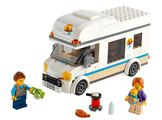 Lego Holiday Camper Van - Marah Kids