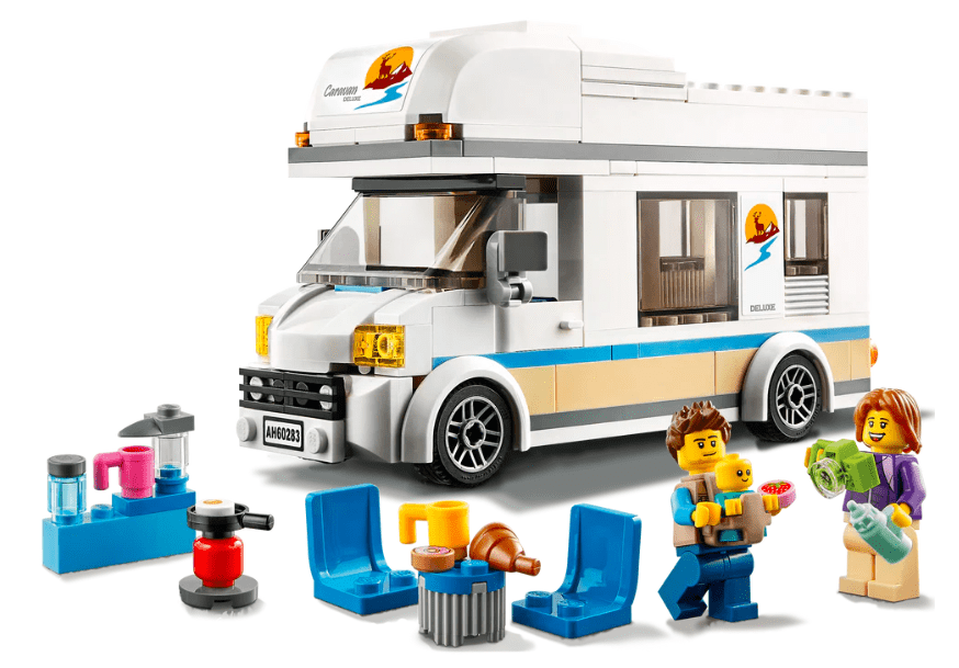 Lego Holiday Camper Van - Marah Kids