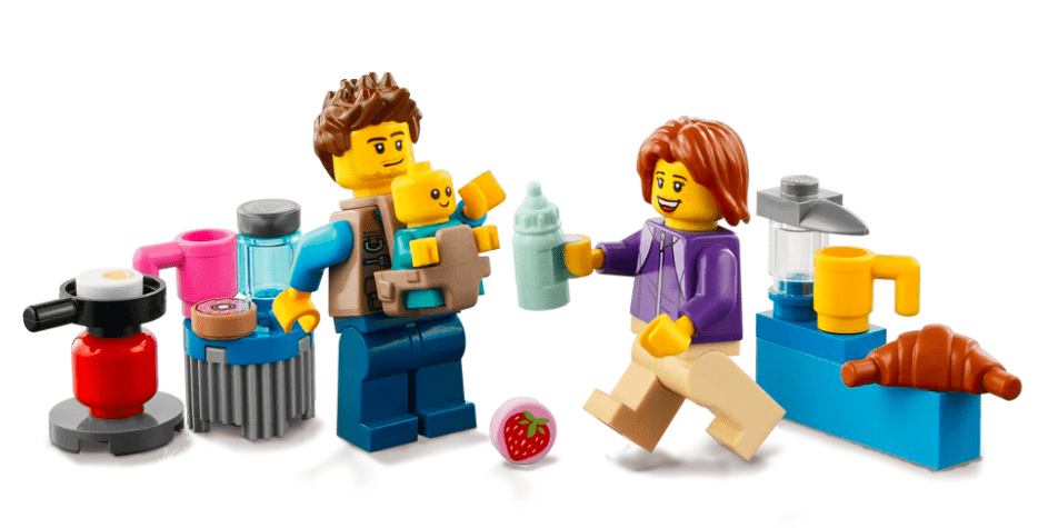 Lego Holiday Camper Van - Marah Kids