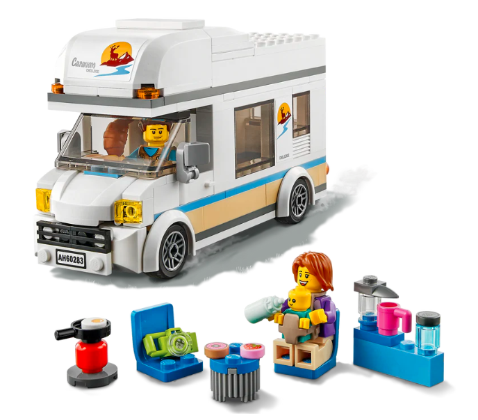 Lego Holiday Camper Van