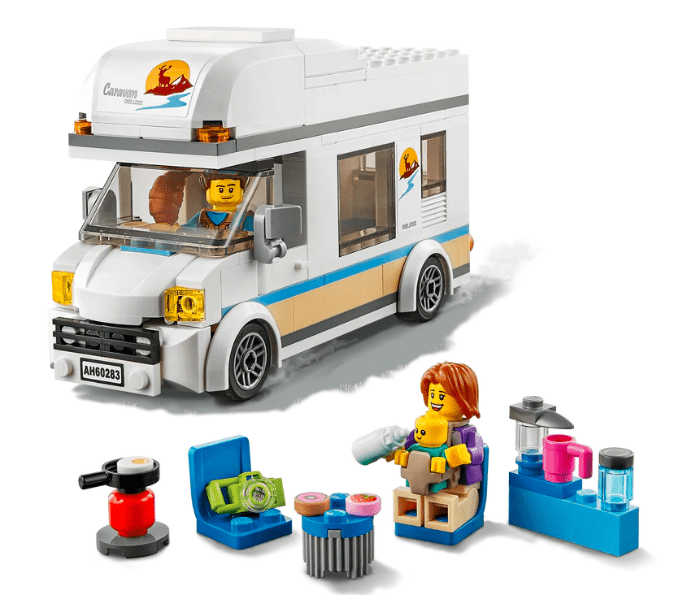Lego Holiday Camper Van - Marah Kids