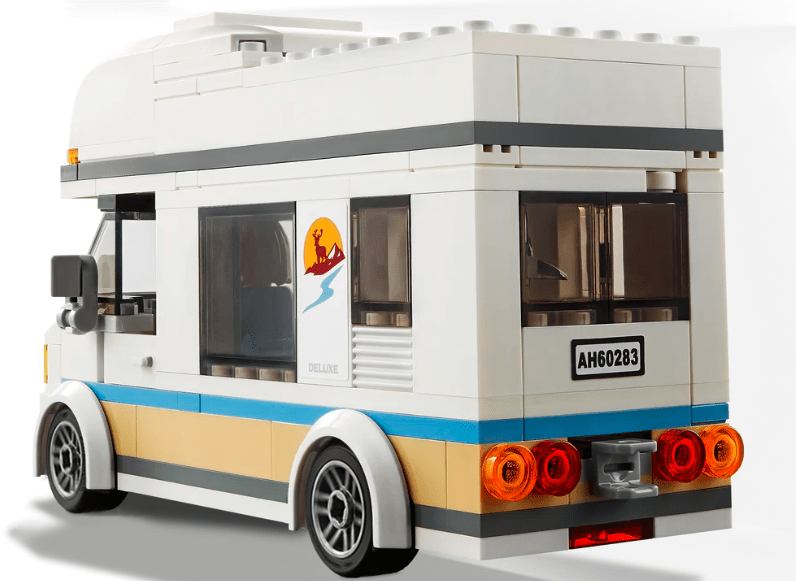 Lego Holiday Camper Van - Marah Kids