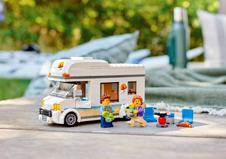 Lego Holiday Camper Van