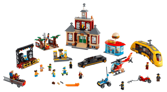 Lego Main Square - Marah Kids