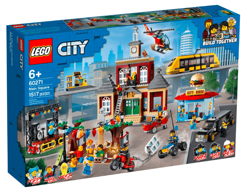 Lego Main Square - Marah Kids