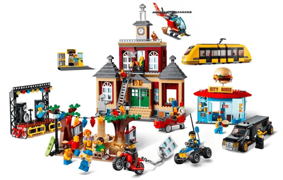 Lego Main Square - Marah Kids