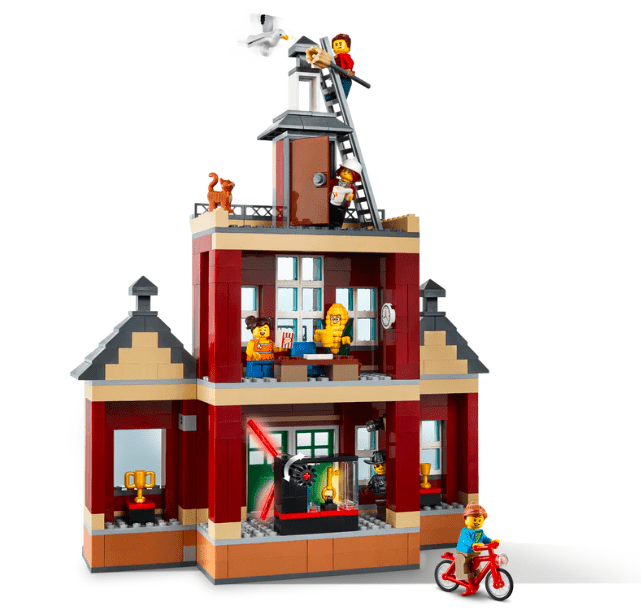 Lego Main Square - Marah Kids