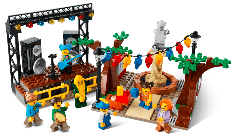 Lego Main Square - Marah Kids