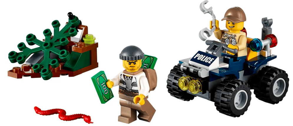 Lego ATV Patrol - Marah Kids