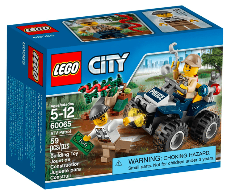 Lego ATV Patrol - Marah Kids