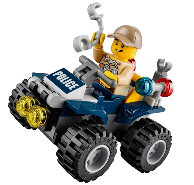 Lego ATV Patrol