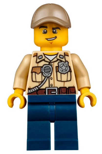 Lego ATV Patrol