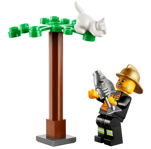 Lego Fire Chief Car - Marah Kids